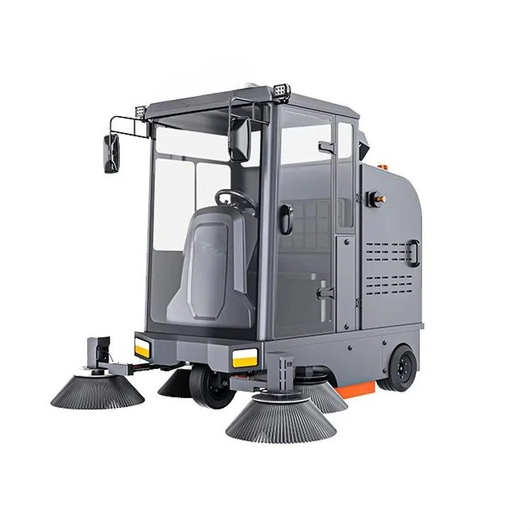 M2 Ride on Warehouse Dust Cleaning Machine 48V100Ah Outdoor Sweeper for Cleaning Large Logistics Hub Bus Garage