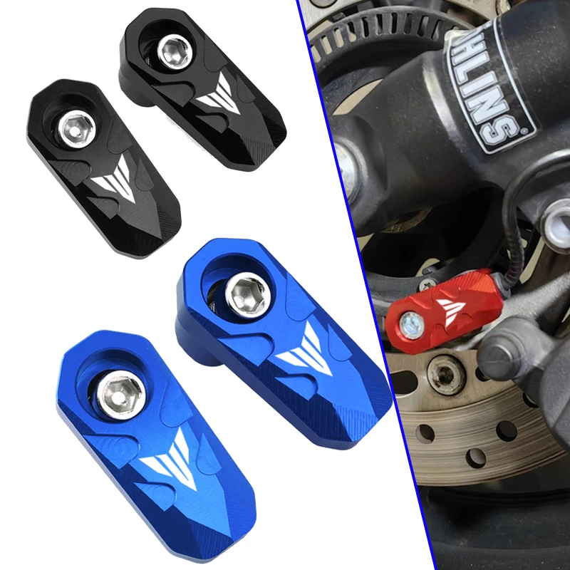 

Motorcycle Accessories Front Rear Wheel ABS Sensor Protection Guard Cover new high quality For YAMAHA MT07 MT09 MT03 MT 07 09 03