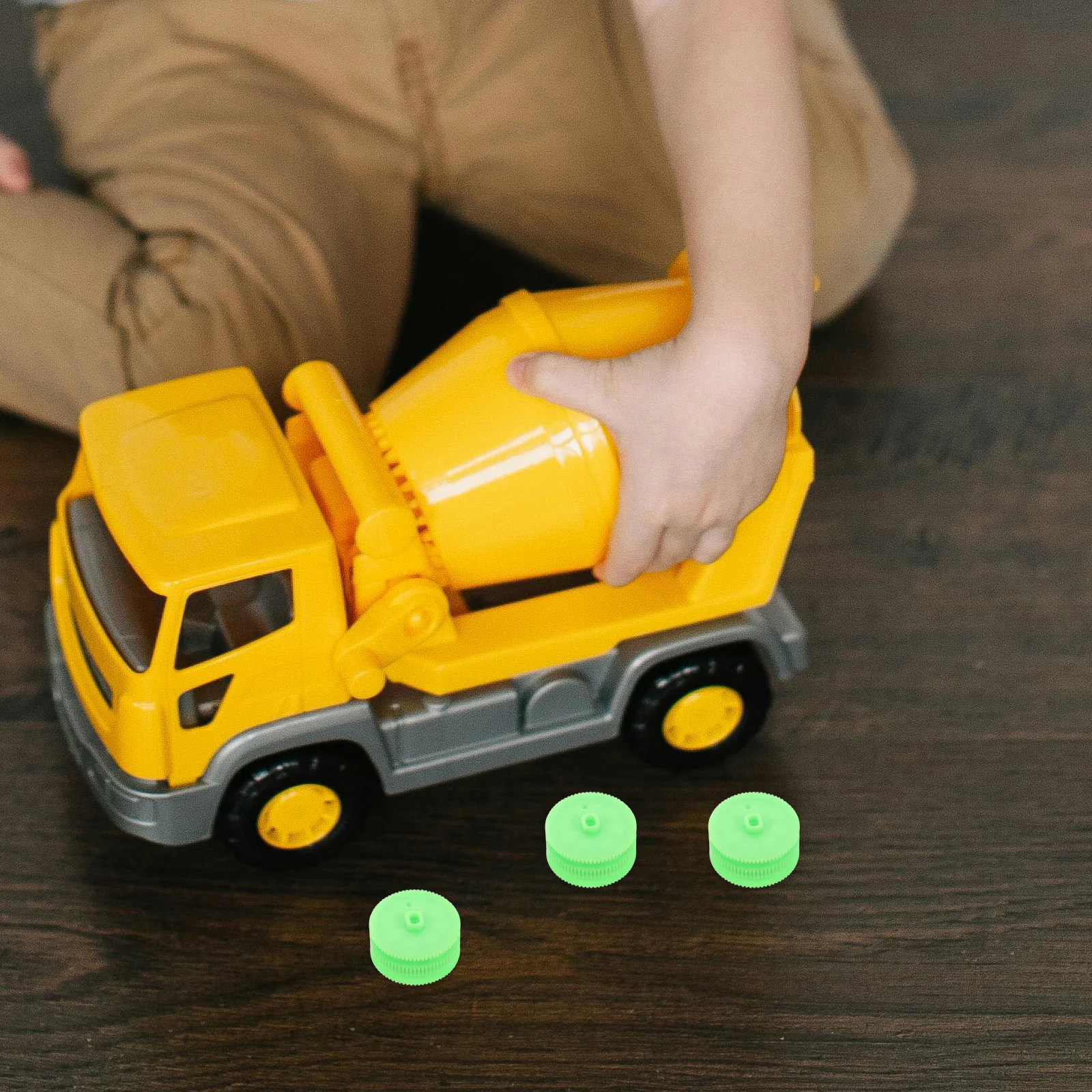 

5pcs Tank Training Wheels Mini Tires for Projects Cars Component Toy Car Accessories Small Plastic Rubber Parts