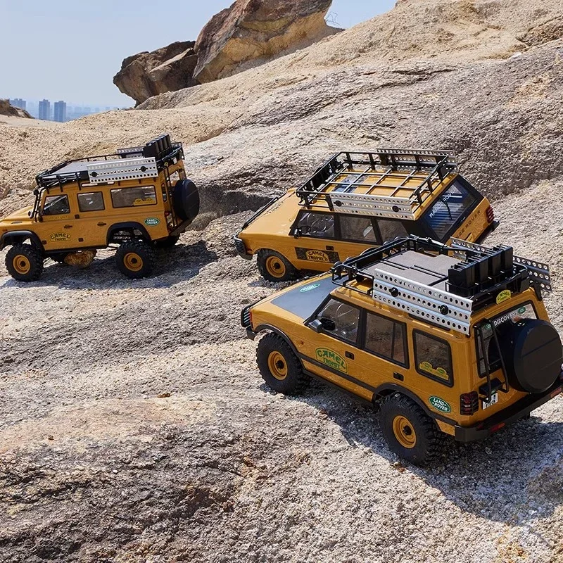 Fms 1/10 キャメルカップ Fcx10 クライミングカー シミュレーション ランドローバー RC ラジコンカー 電動オフロード車両 モデル玩具