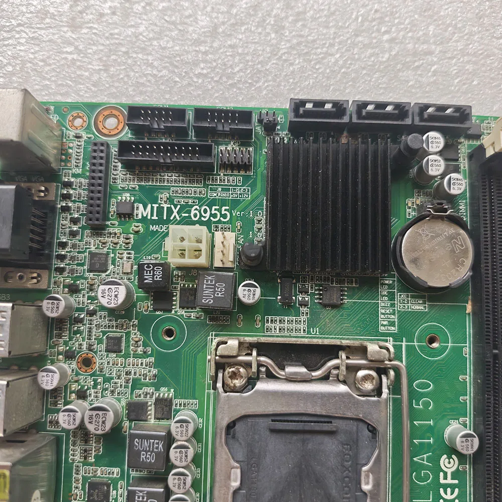 High reliability MITX-6955 industrial motherboard
