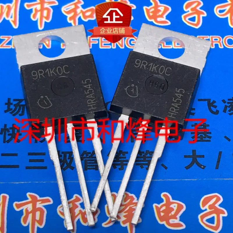 5PCS-10PCS IPP90R1K0C3 9R1K0C TO-220 6A 900V On Stock New And Origjnal