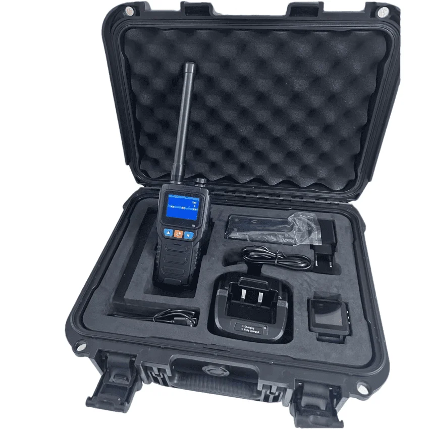 

Handheld Drone Detector Team Electronic Watch Alarm 3KM Detection Range for Group