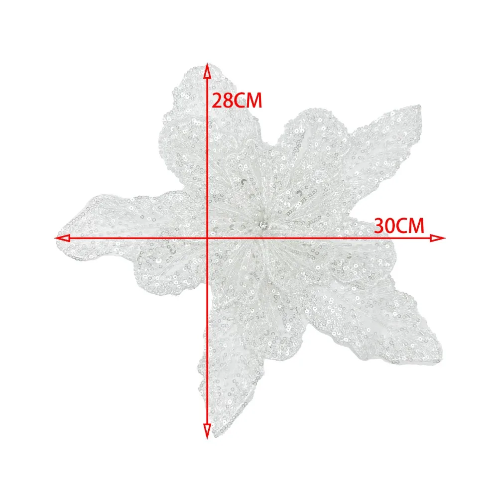 Polyester fibre Chest Flower Embroidery Children's Clothing Brooch Accessories Multi-layer Sequin Women's Clothing