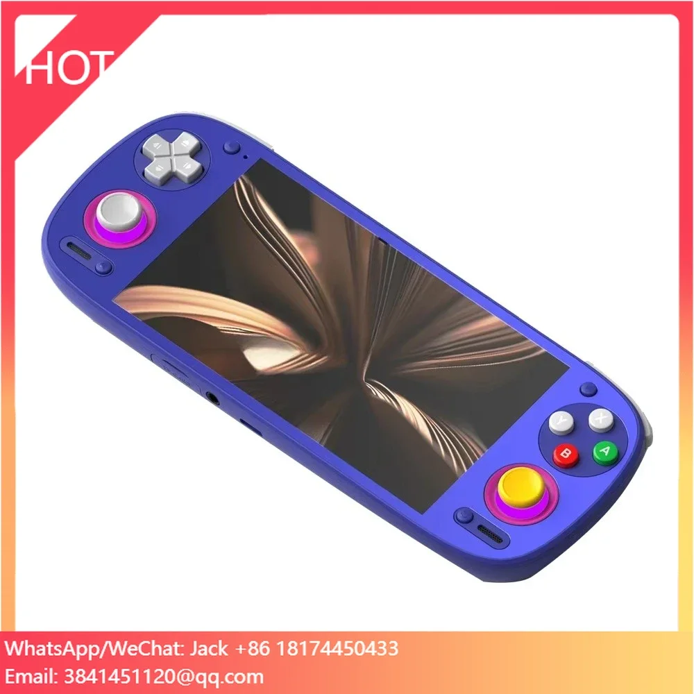 

Retroid Pocket 5 5.5 Inch Screen Portable Advanced Games Player Mini Arcade Machine Handheld RP5 Retro Games Console Wi-Fi