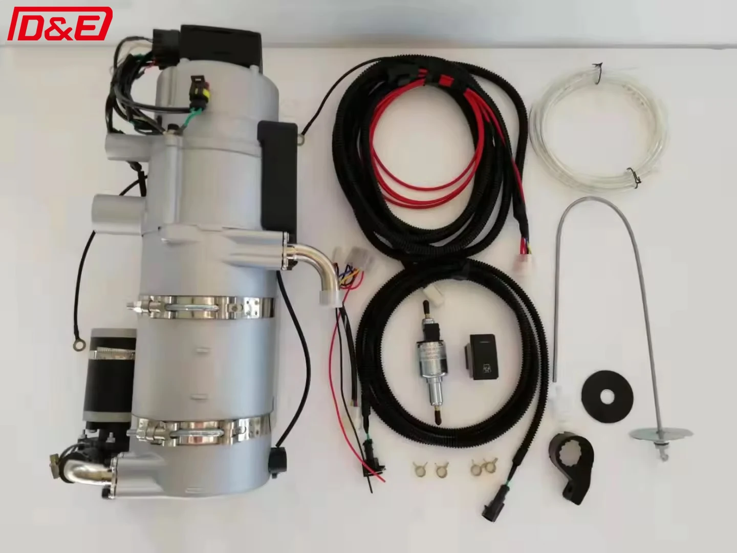 High Quality Parking Water Heater DC12V DC24V 12KW For Small And Medium Sized Commercial Buses Heavy And Light Trucks