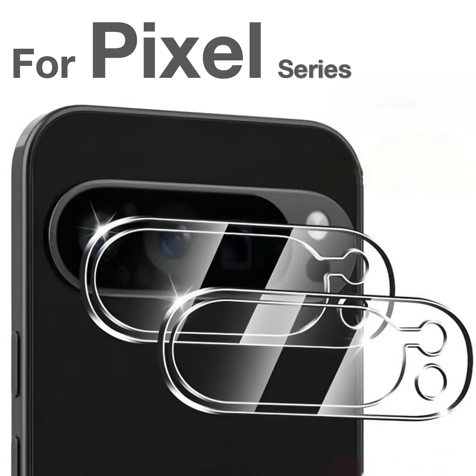 1-3 قطعة الترا HD الزجاج المقسى عدسة الكاميرا حامي غطاء الفيلم لجوجل بكسل 10 9 برو XL 9A 8 A/برو المضادة للخدش غطاء حماية