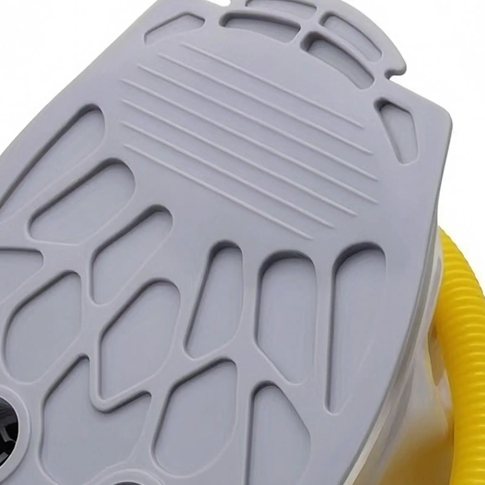 Manual Foot Pump for Inflatable Boat Kayak with Corrugated Hose Portable Camping Air Inflator