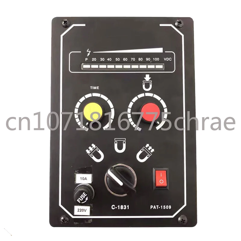 Grinding Machine Disk Controller with LED Display Electronic Charge and Demagnetization Controller External Magnetic Controller