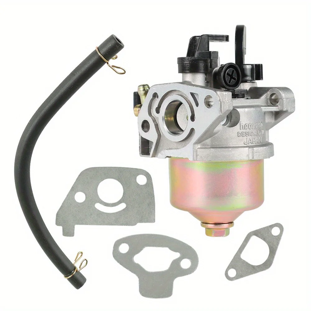 

Carburetor with Gaskets Fuel Line Replacement for 97cc 2.8hp Mini Baja Doodlebug Doodle Bug DB30 Dirt Bike Pit Bike