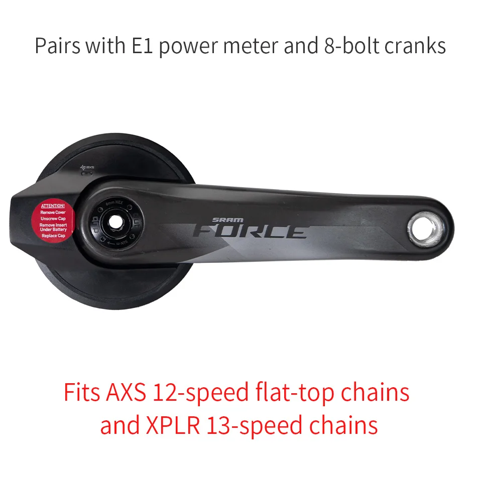 PASS QUEST Gewindekettenblatt – Kompatibel mit SRM E1 AXS Integriertem Gewinde-Spider-Leistungsmesser (Gravel 1x) – Detail 8