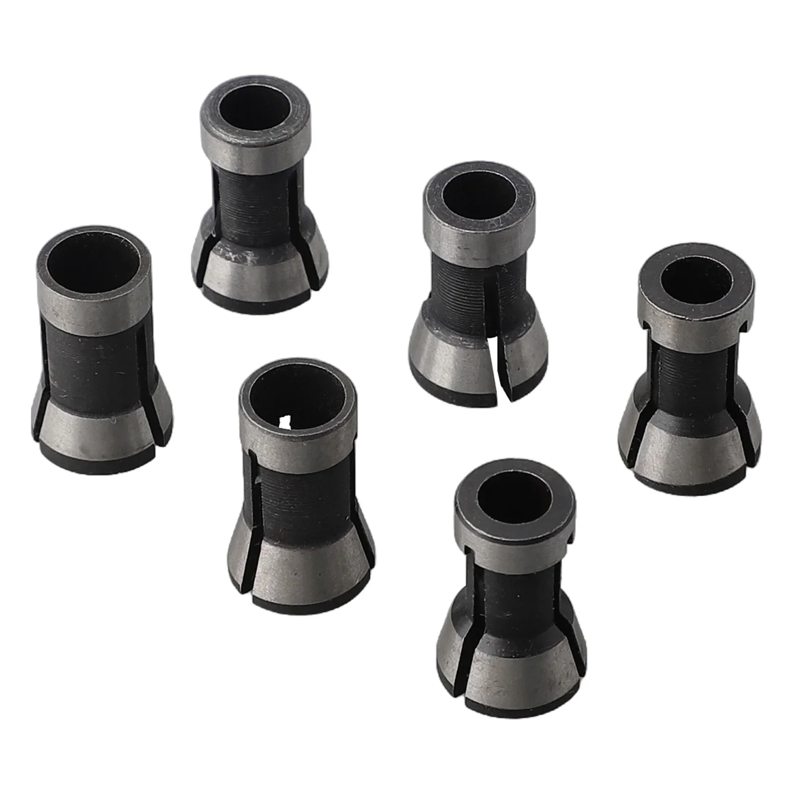 Collet Adapter Carbon Steel Collet Chuck Engraving Set With Tight And Stable Clamping And 3 Different Inner Diameters