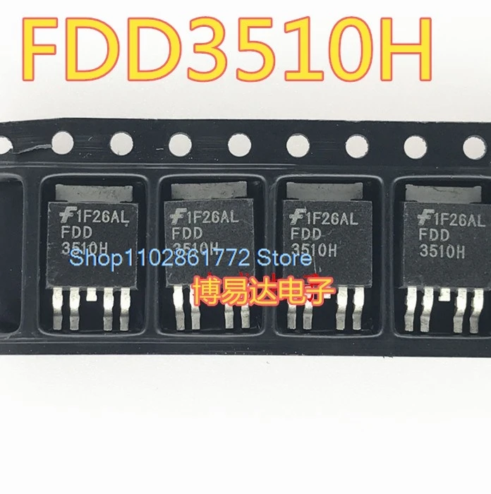 

(10 шт./партия) FDD3510H TO-252 MOS NP