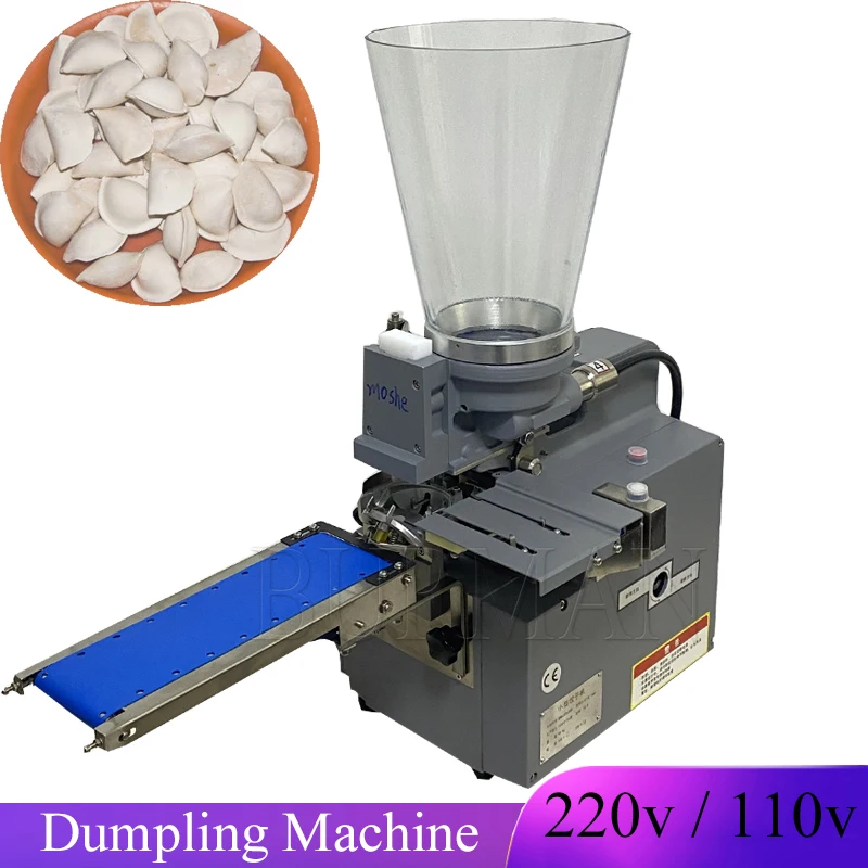 2023 Commercial  1500/H Semi-Automatic Imitating Steamed Fried Dumplings Maker Forming Machine