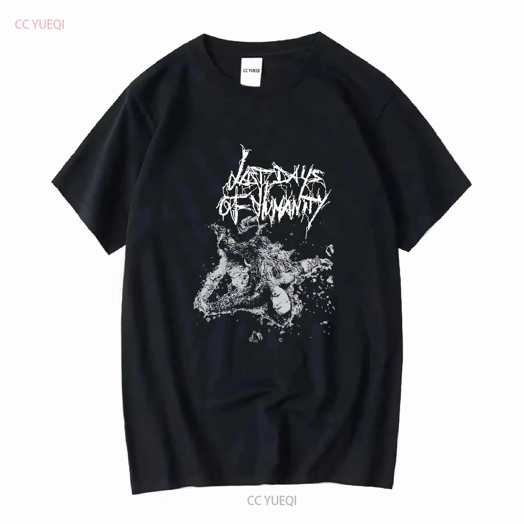 Vintage Last Days of Humanity T Shirt Size XL Regurgitate Devourment Gorgasm long or short sleeves vintage Washed Slightly