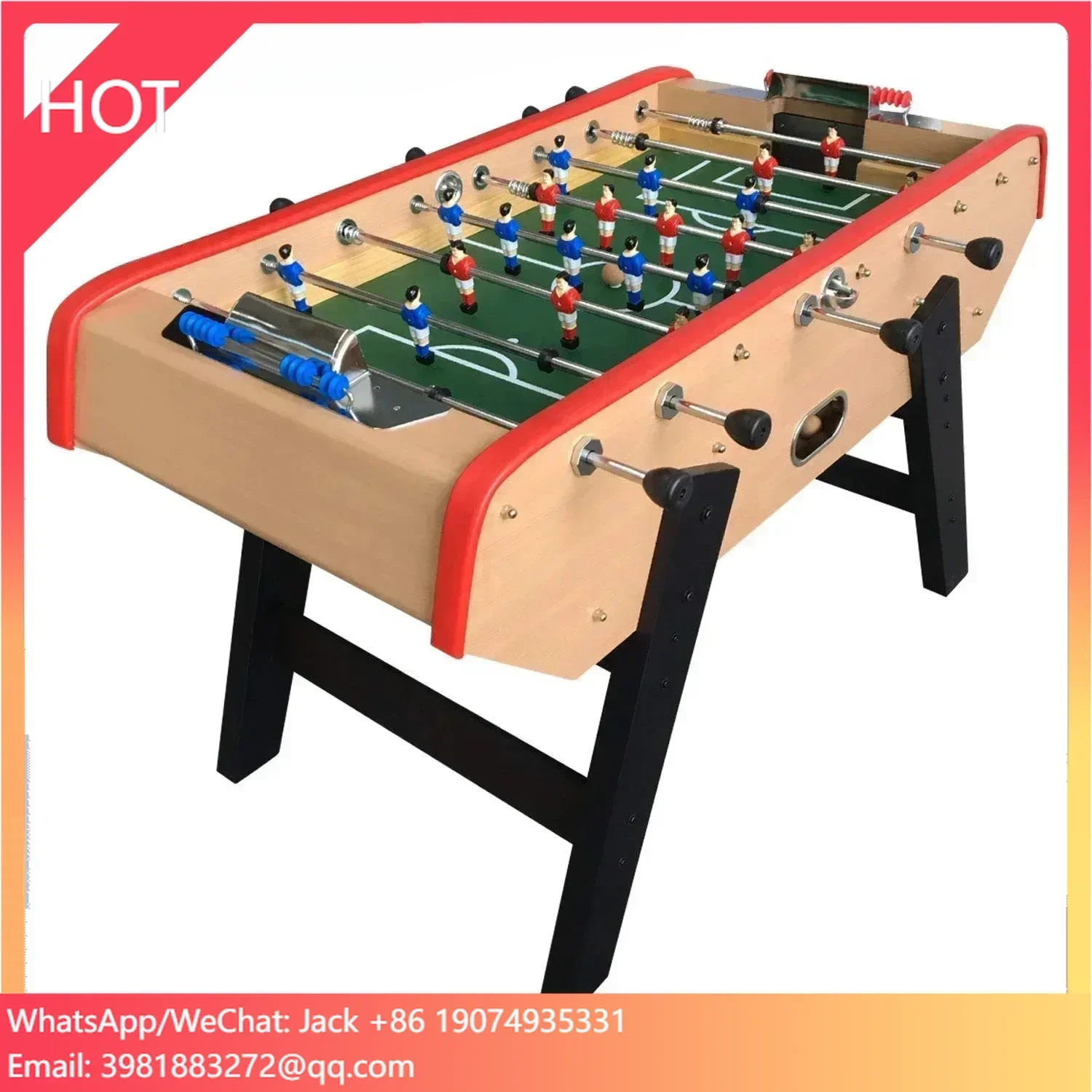 طاولة بونزين بيبي فوت عالية الجودة على الطراز الفرنسي، طاولة كرة قدم احترافية للأطفال #3