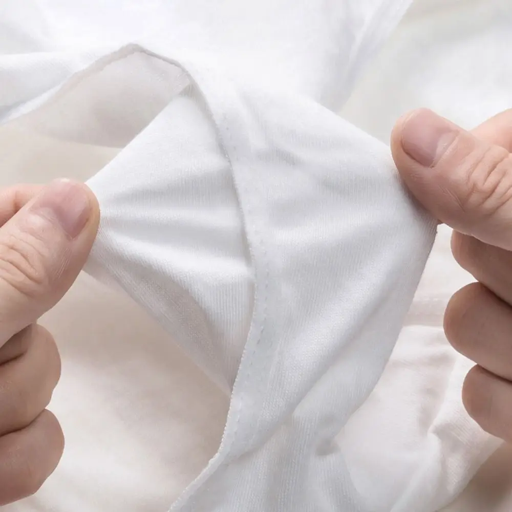 5/7 pièces culottes jetables sans trace pour femmes taille moyenne coton entrejambe dentelle slips sans couture caleçons simples sous-vêtements pour femmes