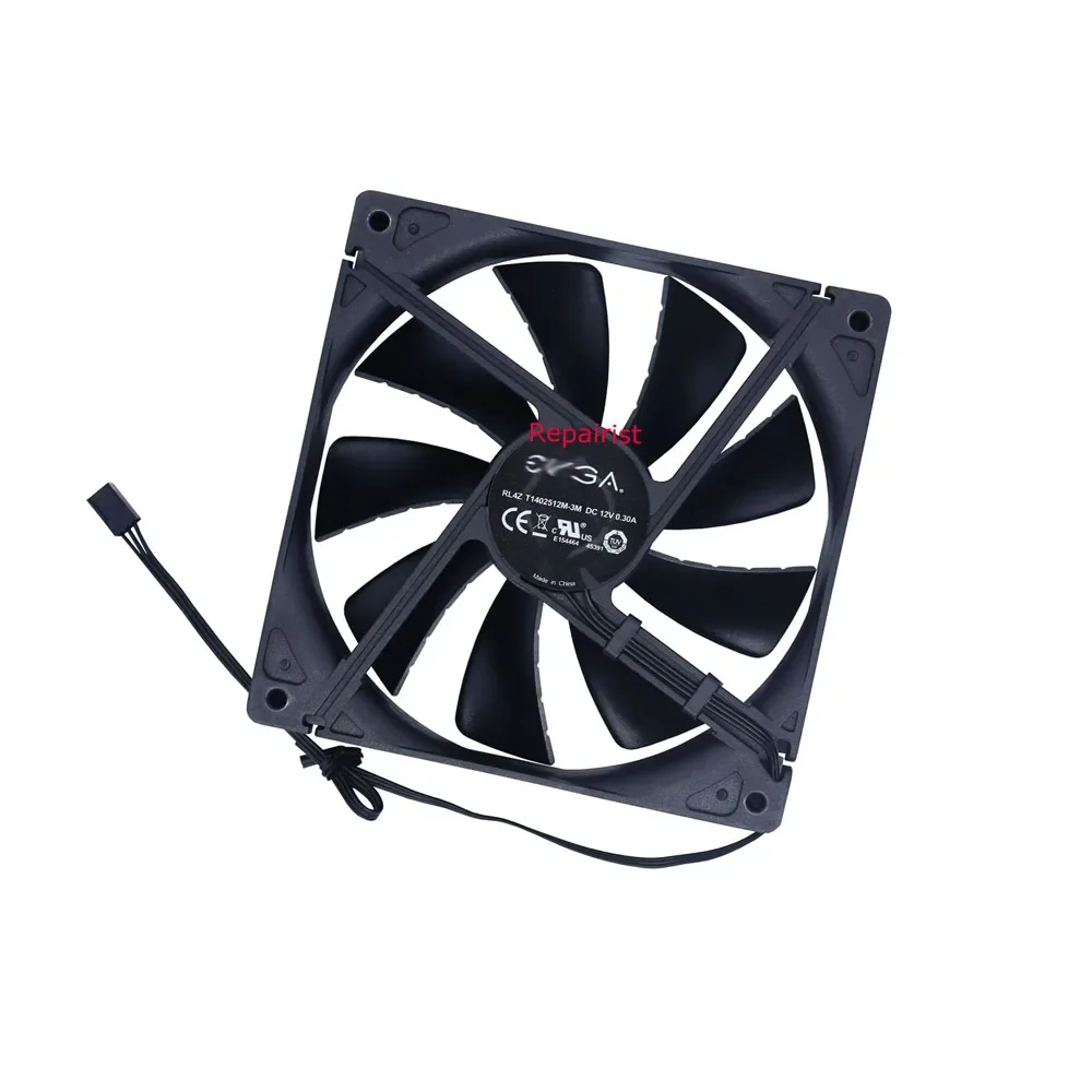 

Computer Case Fans,3Wires 3Pin,14MM Length x14MM Width,25MM Thickness,RL4Z T1402512M-3M,For PC CPU Case Cooler Cooling