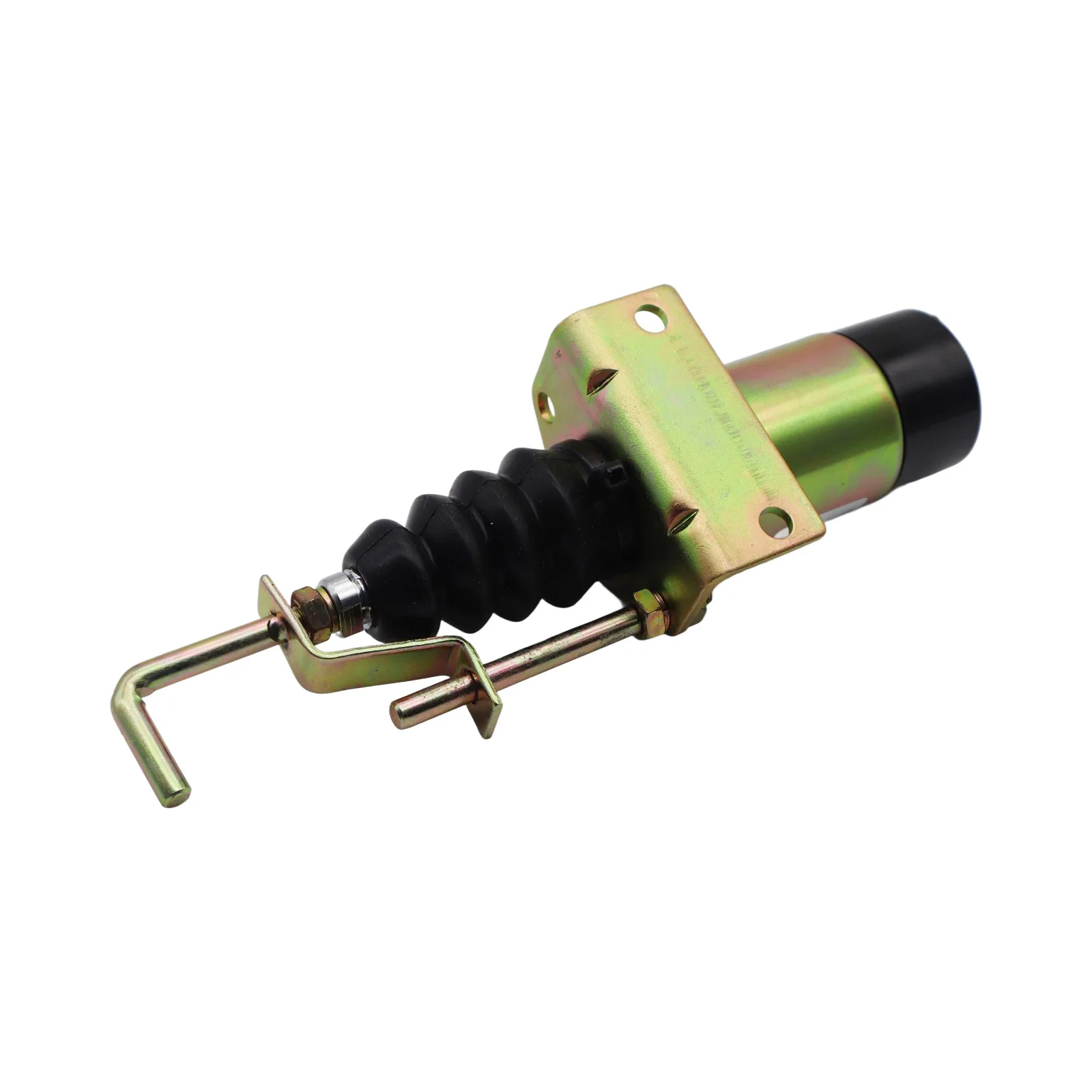 12V Kraftstoff-Abschaltmagnetventil mit Halterung, 2-polig, SA-3405T, kompatibel mit LPWS LPWT Bagger-Elektroteilen – Detail 3