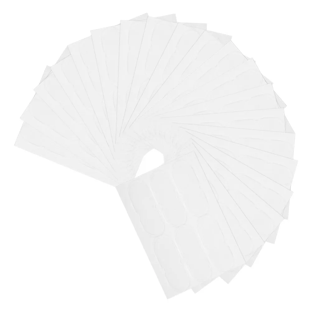 120Pcs Ear Stickers Ear Tape Support Patches Earring Sticker Heavy Earrings Corrector Decorations Party Supplies