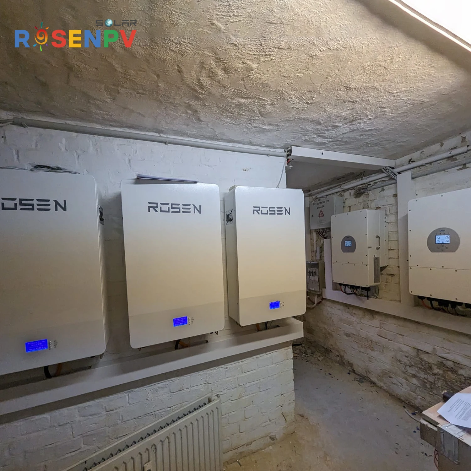 Hybrid 15kW Solar System Complete 10kW 15kW 20kW Off Grid Hybrid Solar Panel System with 48V Lifepo4 Battery