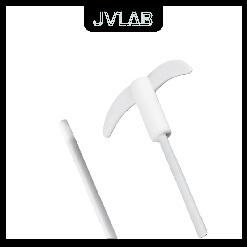 

Fully sealed PTFE Stirring Blade Stirring Rod No Residue Anti-seepage New Lab Stirrer Mixing Self-lubricating JVLAB
