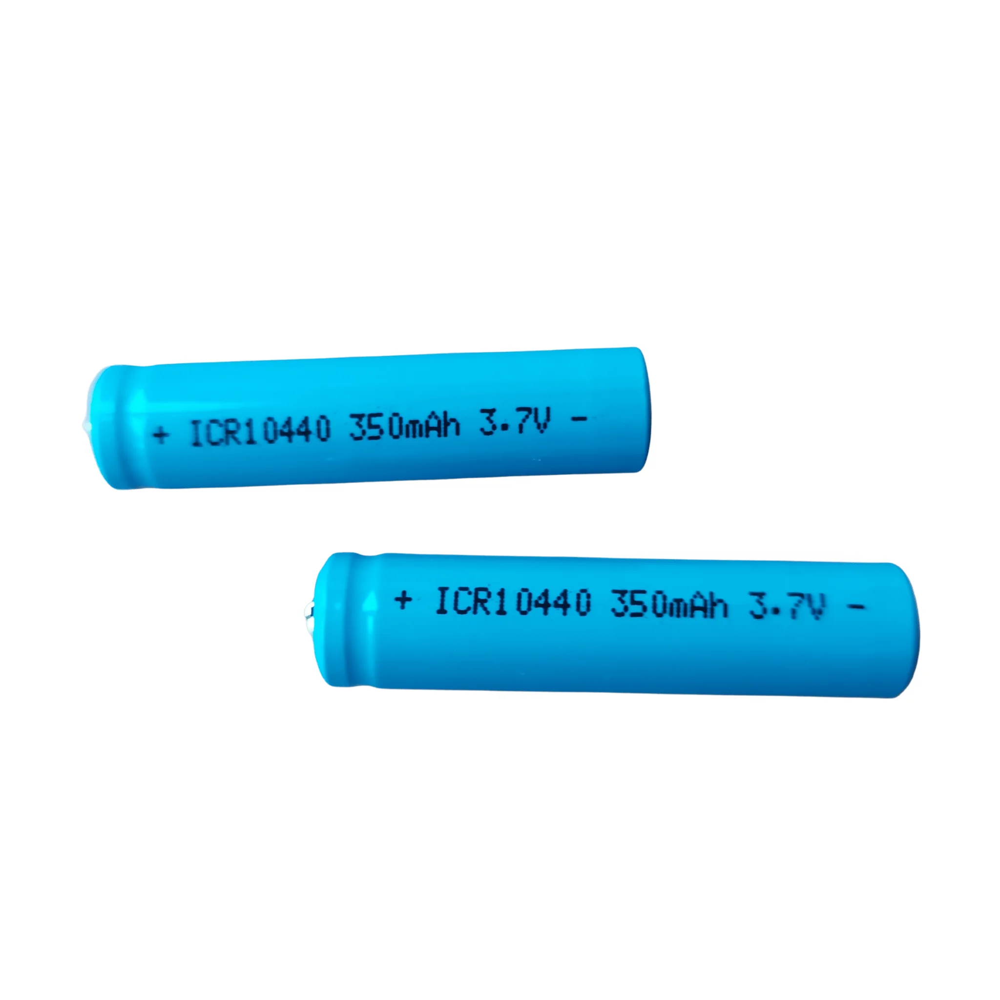 100% новый 3,7 V 350mAh Высокое качество ICR 10440 Li-Ion #7 Cusp Аккумулятор для фонарика налобного фонаря мыши