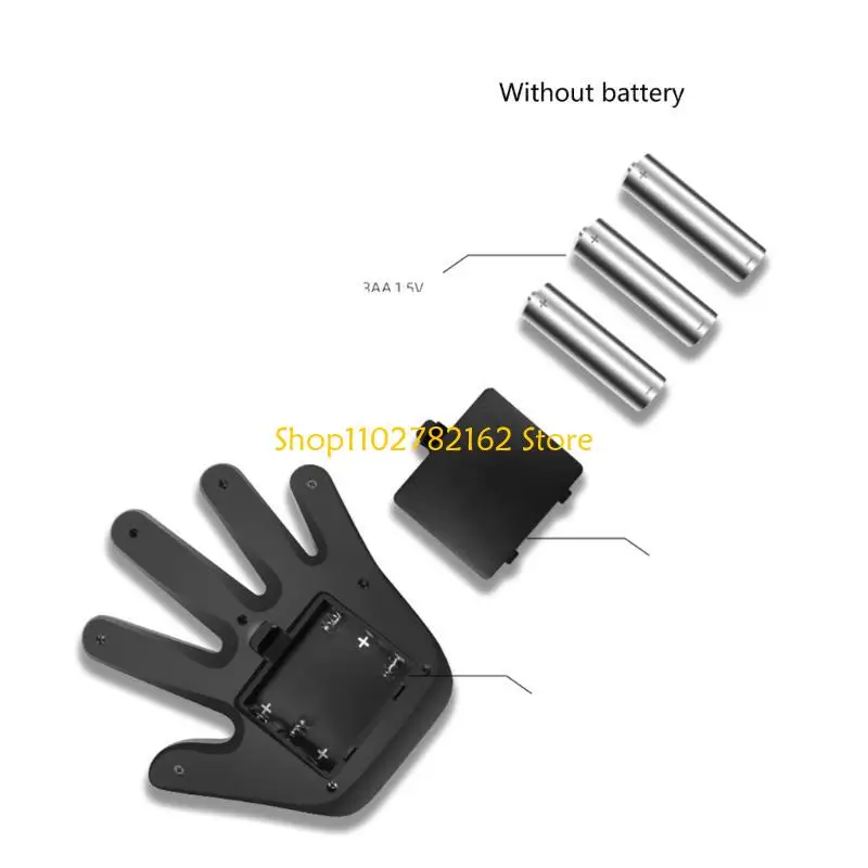 

547B Remote Car Rear Windshield LED Gesture Light Car Decoration Hand Gesture Light