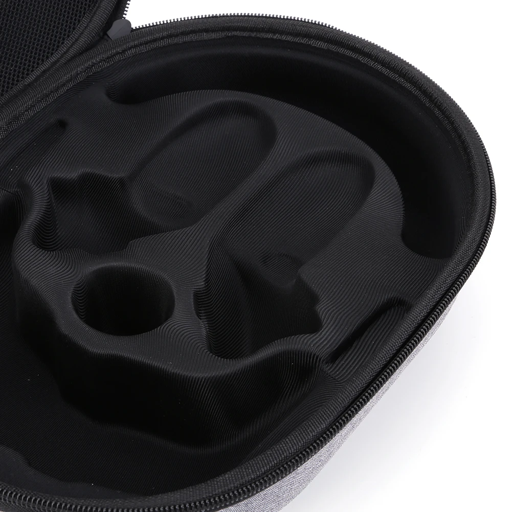 حافظة واقية محمولة مضادة للخدش ، حقيبة تخزين ، حقيبة حمل صلبة مقاومة للصدأ ، قسم مع حقيبة شبكية لسماعة رأس ميتا كويست 3