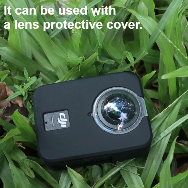 Soft Silicone Case For DJI Osmo 360 Anti-fall and Scratch-resistant Panoramic Camera Body Protection Case Panoramic Camera Cover