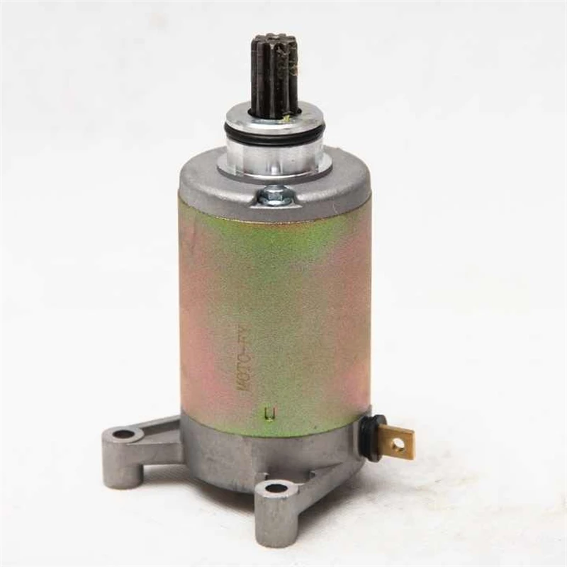 

Motorcycle Start Motor for Suzuki Haojue Qingqi 200cc GXT200 QM200GY GS200 KMF XTM200 GN125F INTRUNDER125 GSX125 Self-Starter