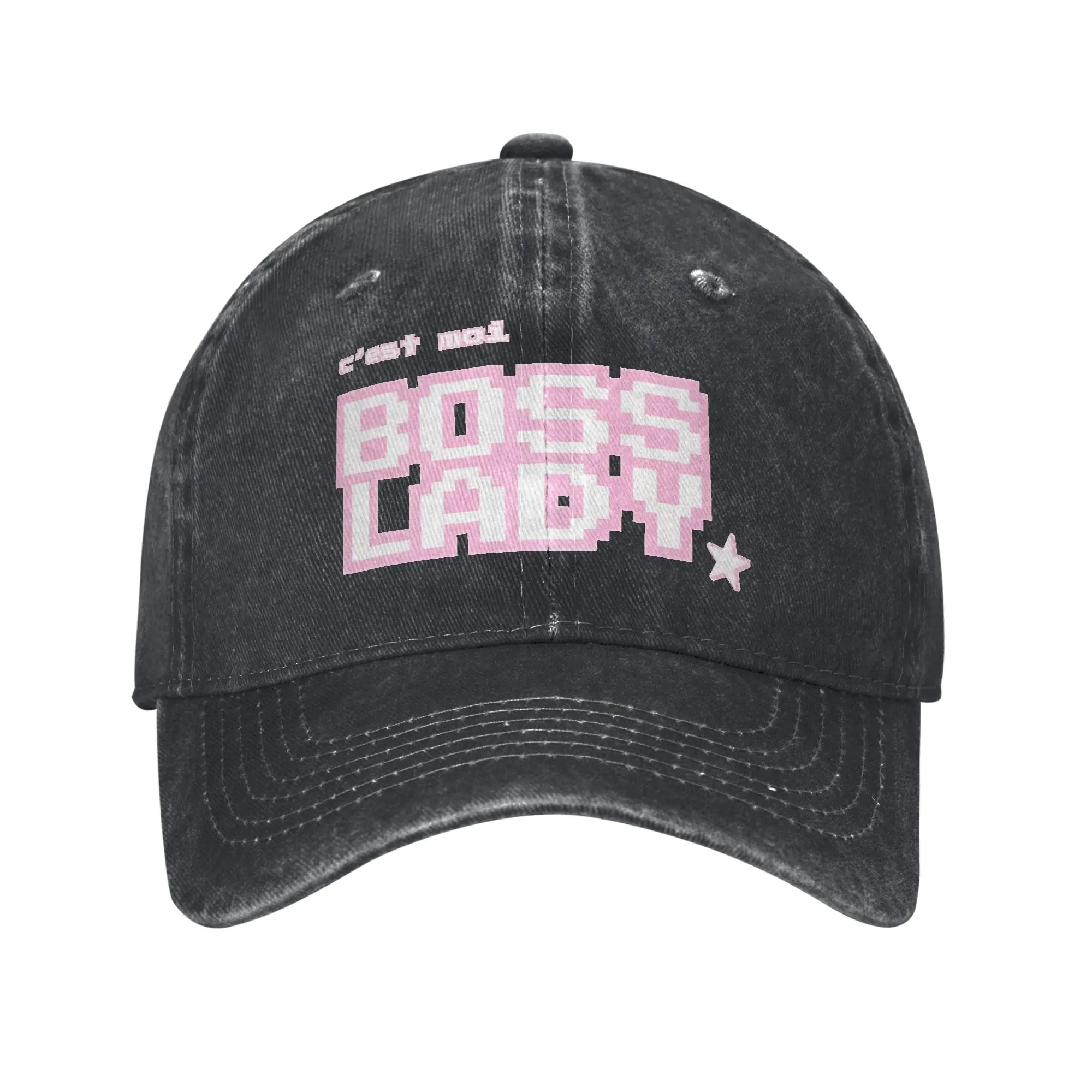 C'est Moi Boss Lady Theodora Gorra de béisbol para hombres y mujeres, gorras ajustables tipo camionero