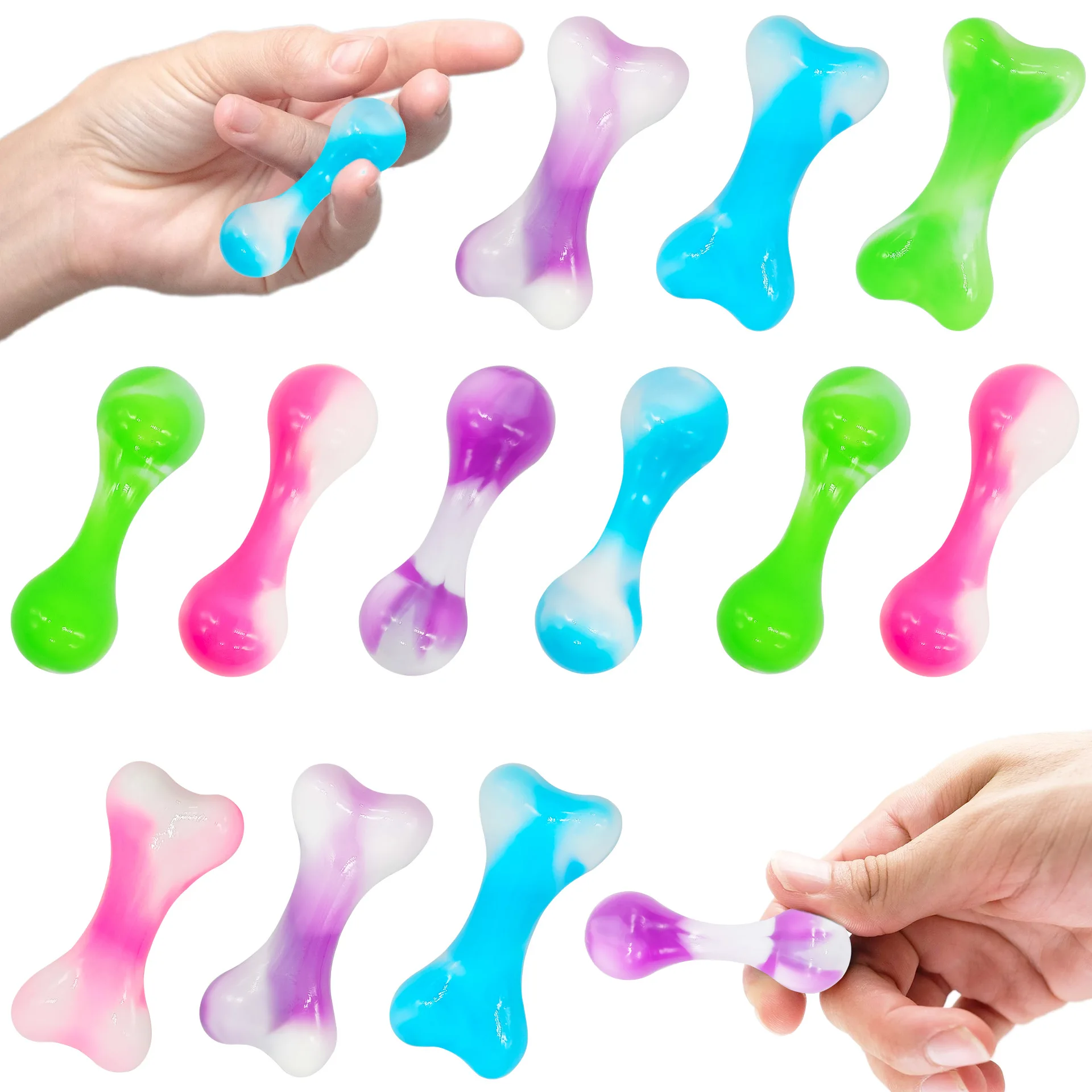 

5 шт. Knucklebone Bone Fingertip Top Baole Bead Begleri игрушка Гантели Knucklebone Finger Limit EDC Антистресс Аутизм СДВГ Игрушки