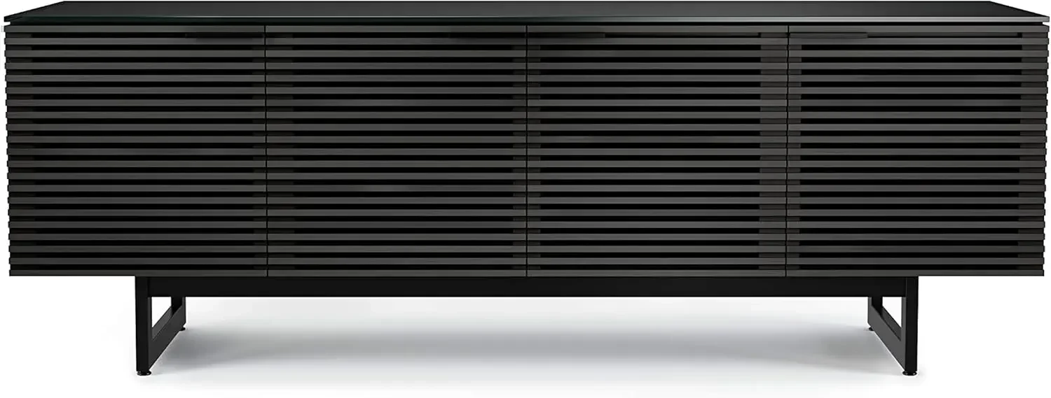 

Горячие продажиCorridor 8179-79,25-дюймовая подставка для телевизоров с диагональю до 85 дюймов, полкой для саундбара, ящиком для хранения, кабелем, пультом дистанционного управления