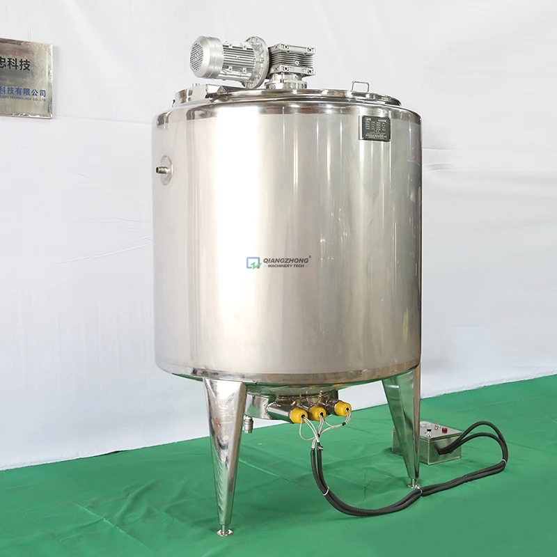 خزان تشتيت مستحلب 300 لتر خزان خلط مع المحرض سعر جيد خزان المحرض الساخن للتدفئة الكهربائية السائلة الكيميائية