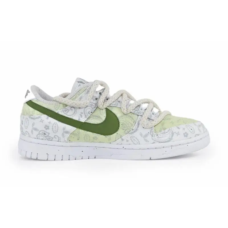 【Customize】Nike Dunk Skateboarding Shoes Women's Sneakers shoes DJ9955-100