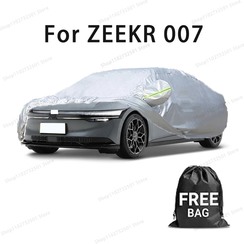 

Car cover For ZEEKR 007 Full cover Waterproof sun protection cover Scratch resistant cars accessories