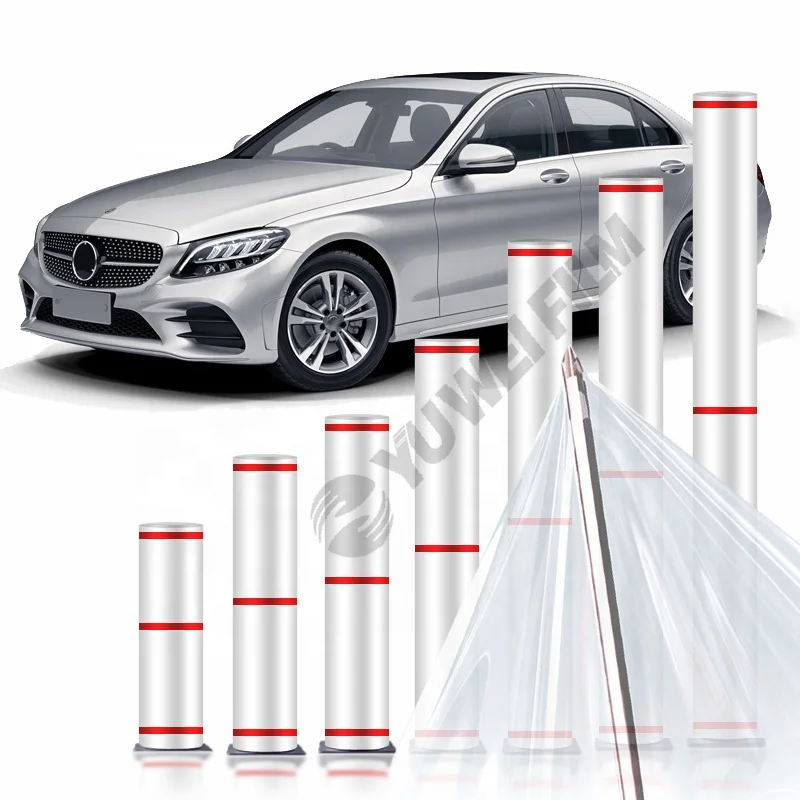 7.5mil 투명 방수 PPF TPU 1.52*15m/롤 UV 차단 자가 치유 10년 보증 방유 자동차 보호 페인트 필름
