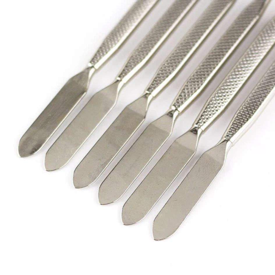 11.4cm Repair Tools Rods Opening Pry Metal Tablet Disassemble Professional Mobile Phone Spudger For IPhone