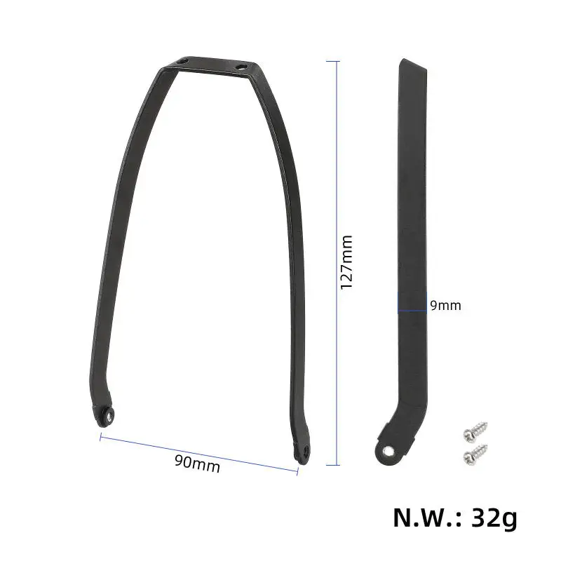Metal Rear Fender Support Bracket for Xiaomi M365 Pro2 Electric Scooter Rear Mudguard Holder Replacement Part Anti Shake Support