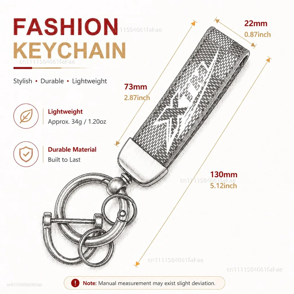 For Malaguti XTM 2008-2024 Motorcycle Keychain Leather Key Ring Custom Logo Gift for Rider Men Women Accessories view 2