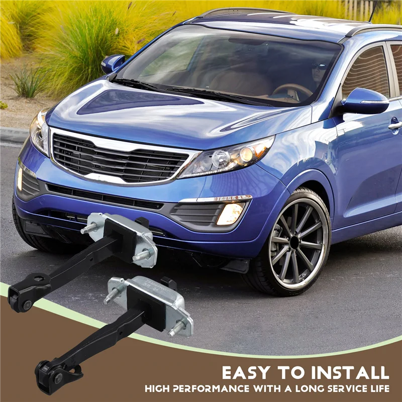 Front Left & Right Door Check Arm Stop Hinge Strap 79380-3W000 Fit For Kia Sportage MK3 2011-2015 2016 79390-3W000