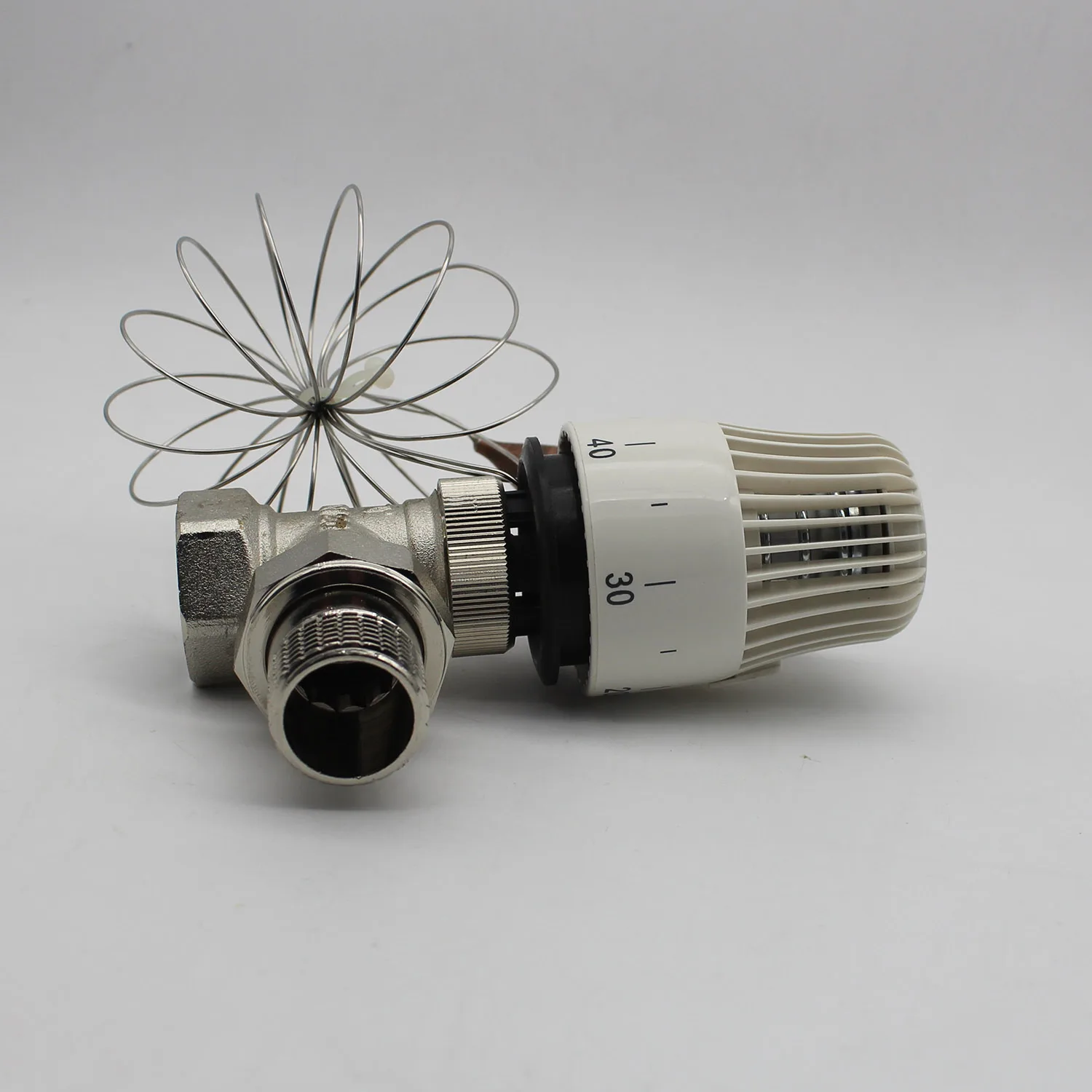 Automatic Constant Temperature Valve Floor Heating Special Automatic Regulating Valve Thread Hot and Cold Water