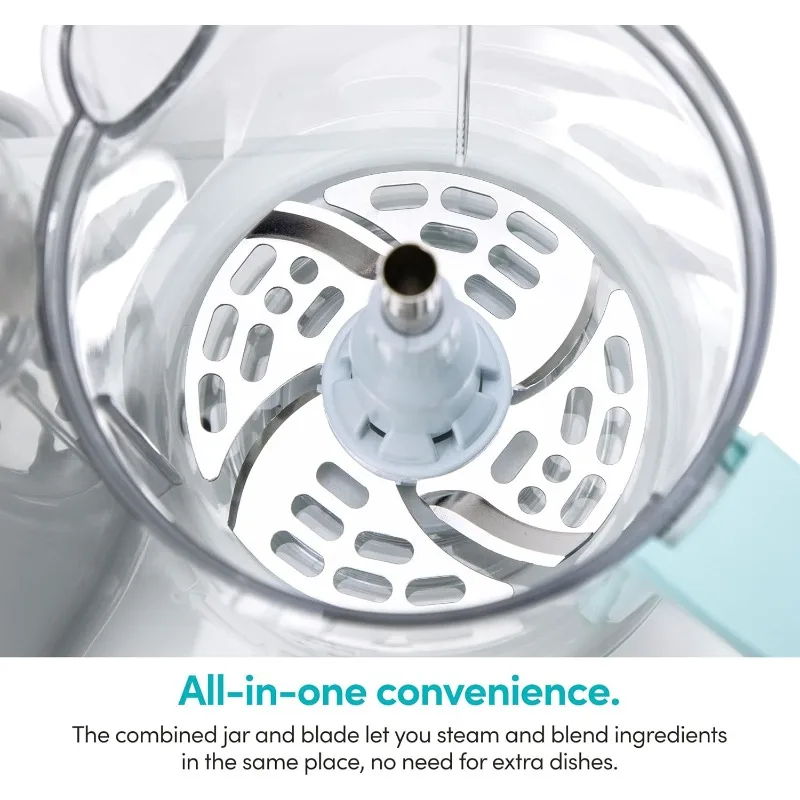 نوتري بوليت بيبي ستيم + مزيج، أبيض/أزرق