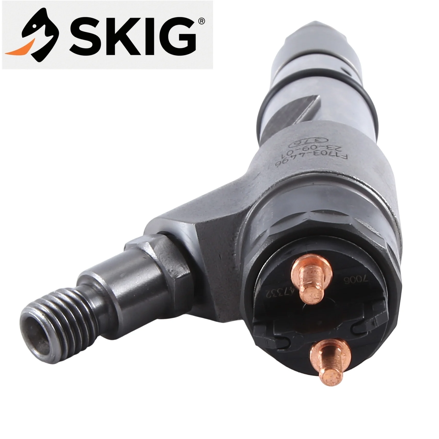 Suitable 0445120297 New Diesel Fuel Injector For Cummins ISF3.8 Engine VW 5264272 2P0130201A