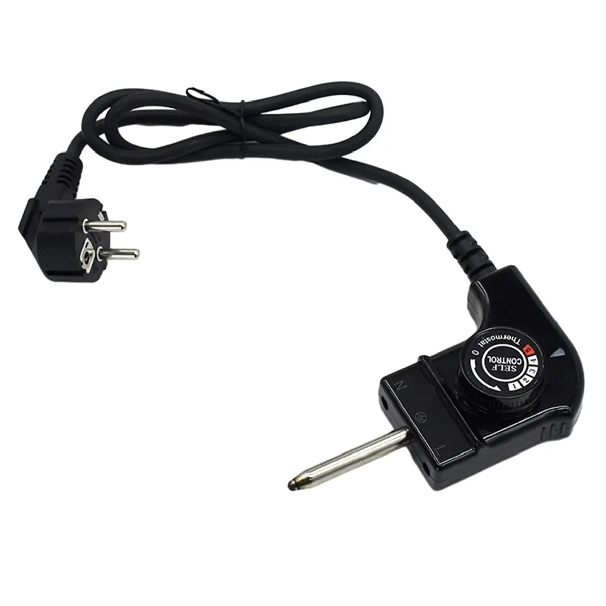 SWXF European Style Temperature Control Cable Electric Baking Tray Electric Oven Adjustable Temperature Power Cord EU Plug view 2