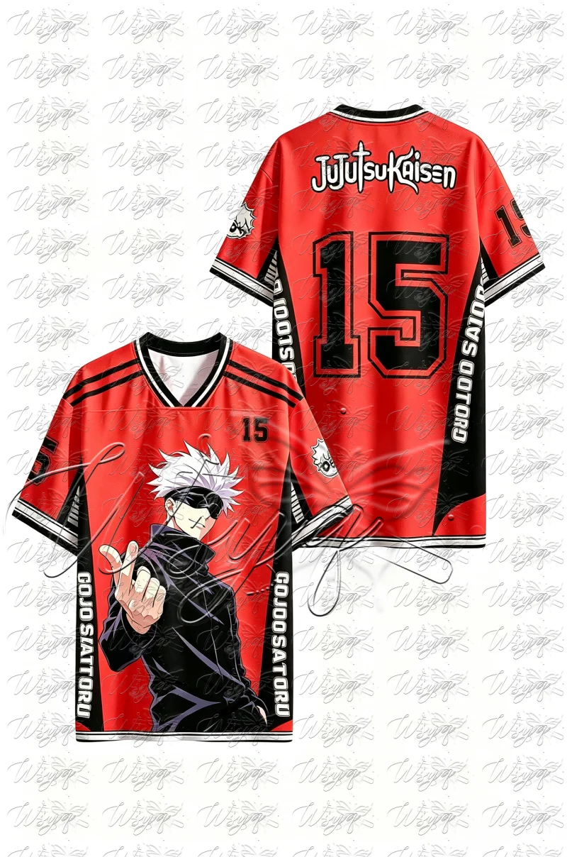 Jujutsu Kaisen Gojo Satoru Gep - Summer Edit Clothing recensie en prijs