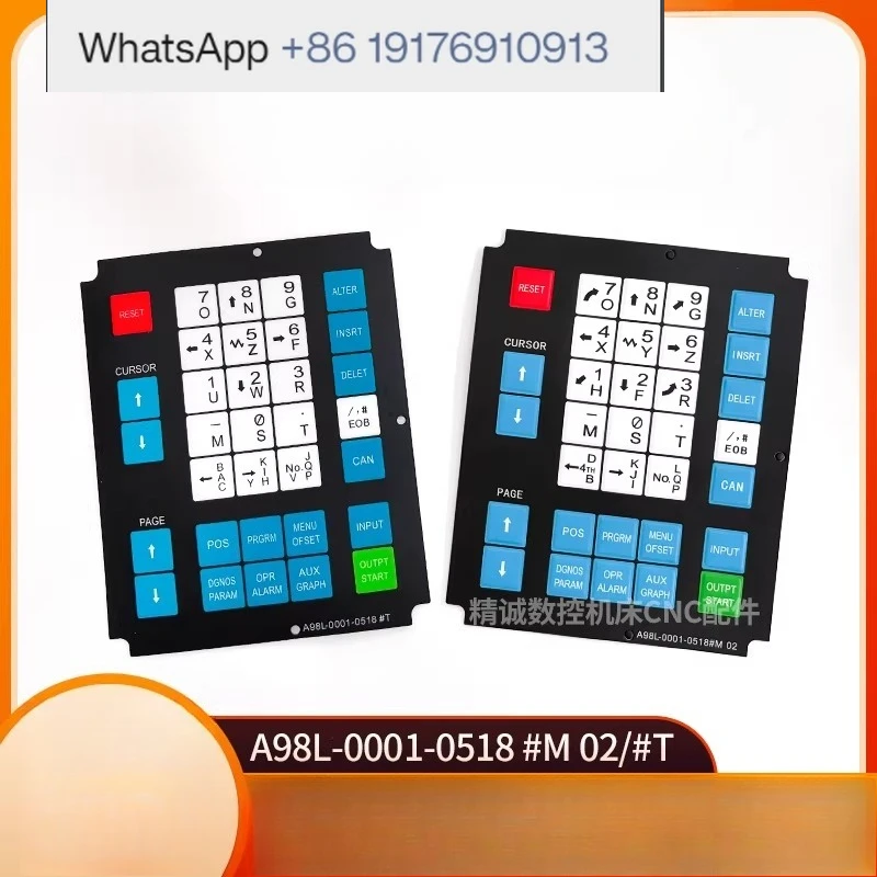 0-TD 0-MD Panel Mask Button Mask A98L-0001-0518 #M #T