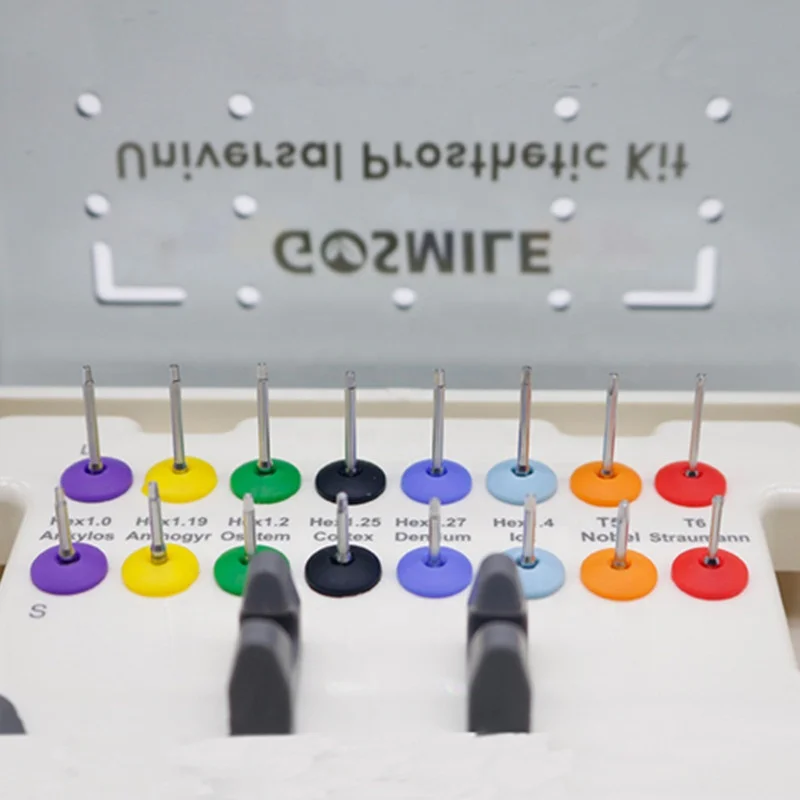 

Dental Implant Tool Kit Universal Implant Torque Ratchet Screwdrivers Wrench Suppliers