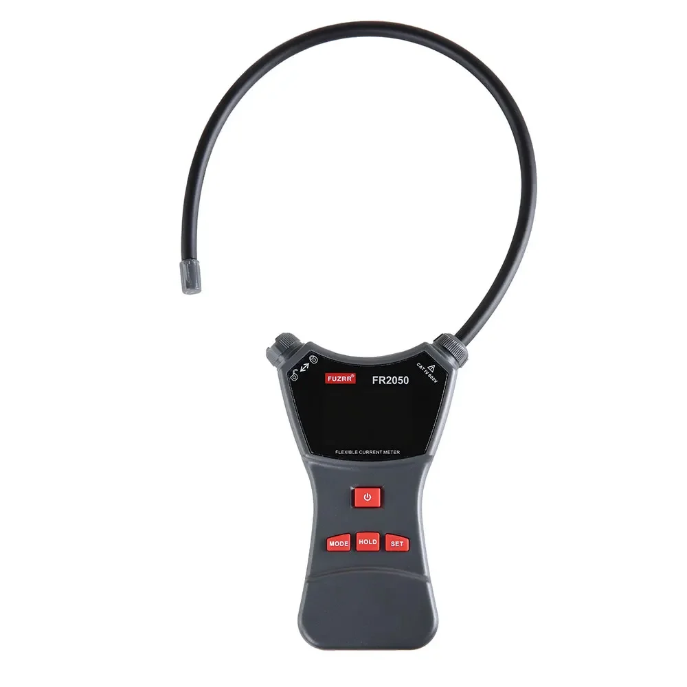 FR2050 Flexible Clamp Power Meter 470mm Coil Length AC 0mA-3000A AC 0.0V~600V Leakage Current Voltage Test Meter